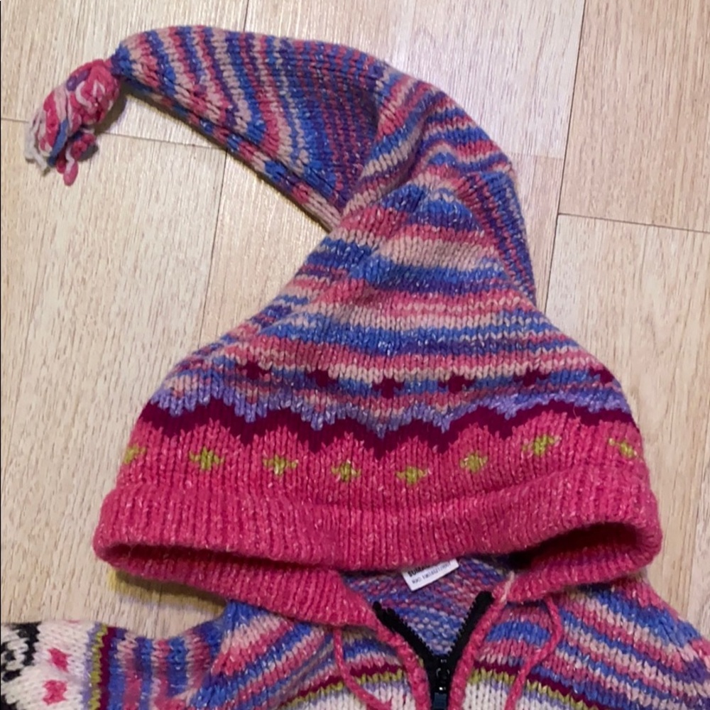 Alpaca wool jacket - Picture 5 of 7
